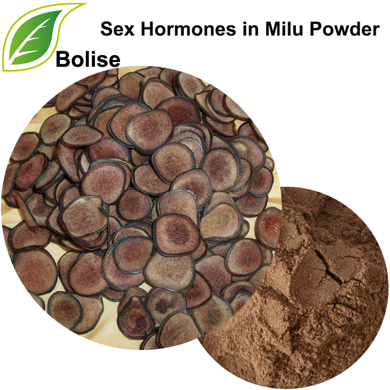 Sex Hormones in Milu Powder