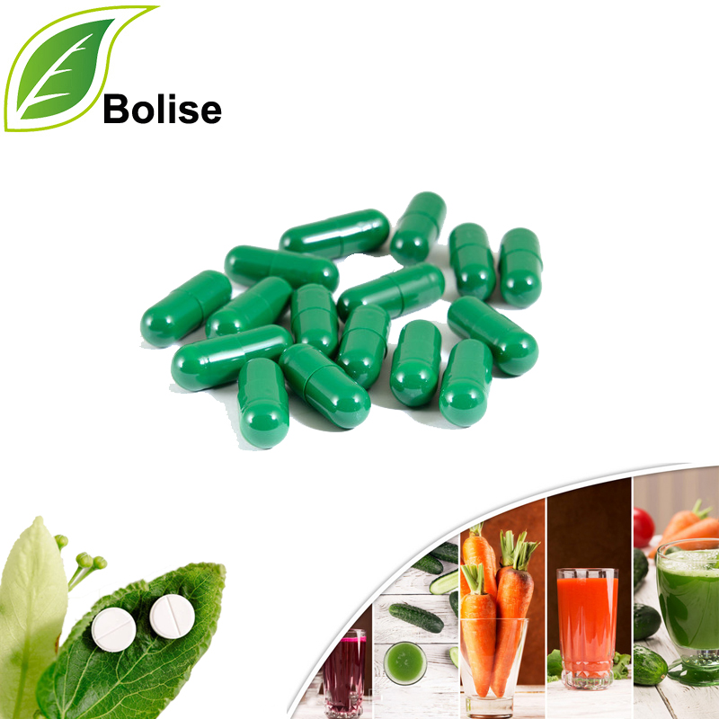 Throat clear capsule GMP certificate hard capsule