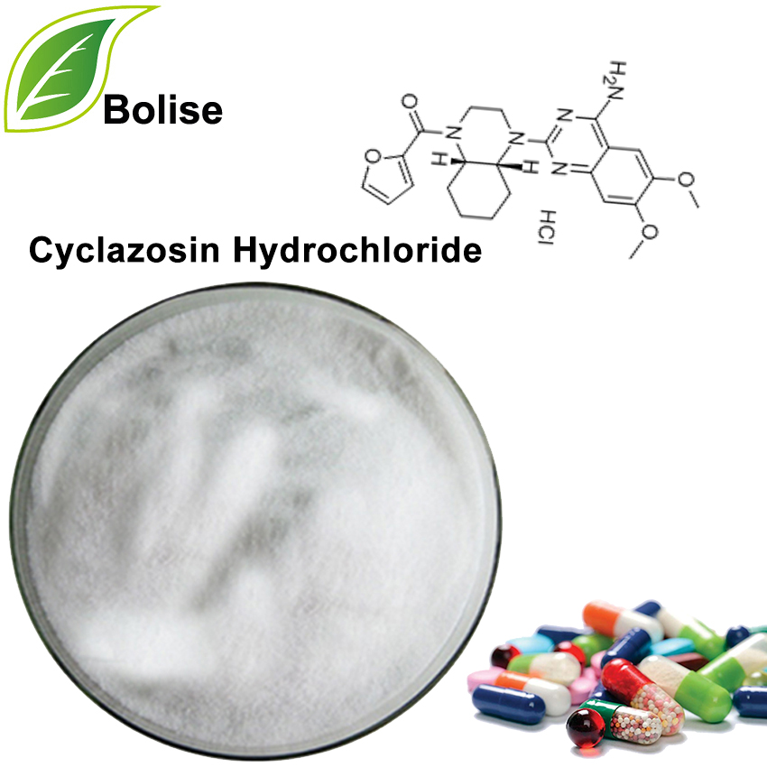 Cyclazosin Hydrochloride(Cyclazosin Hcl)