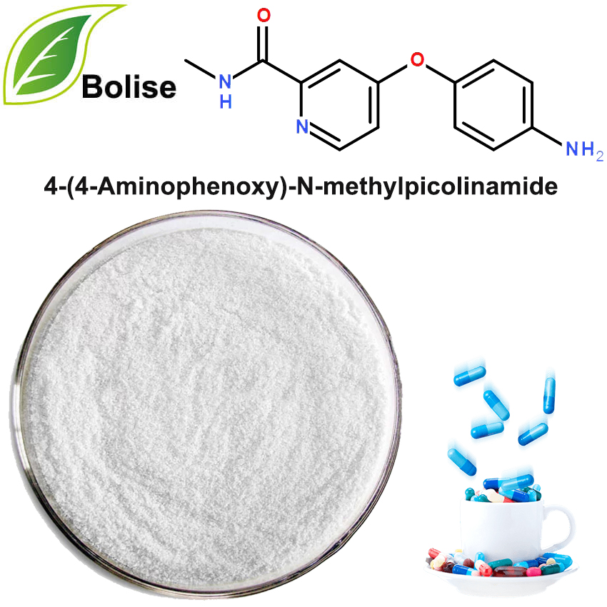 4-(4-Aminophenoxy)-N-methylpicolinamide