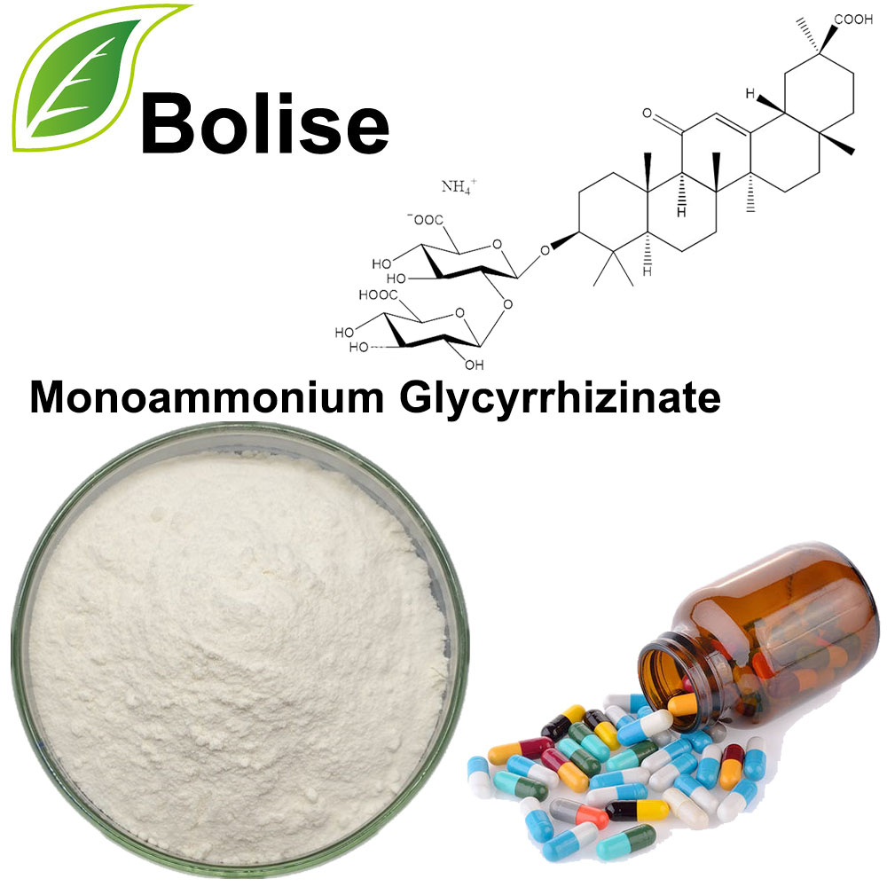 Monoammonium Glycyrrhizinate(Monoammonium Glycyrrhizic)