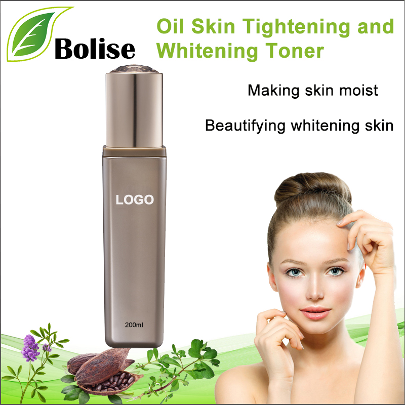 Oil Skin Tightening and Whitening Toner