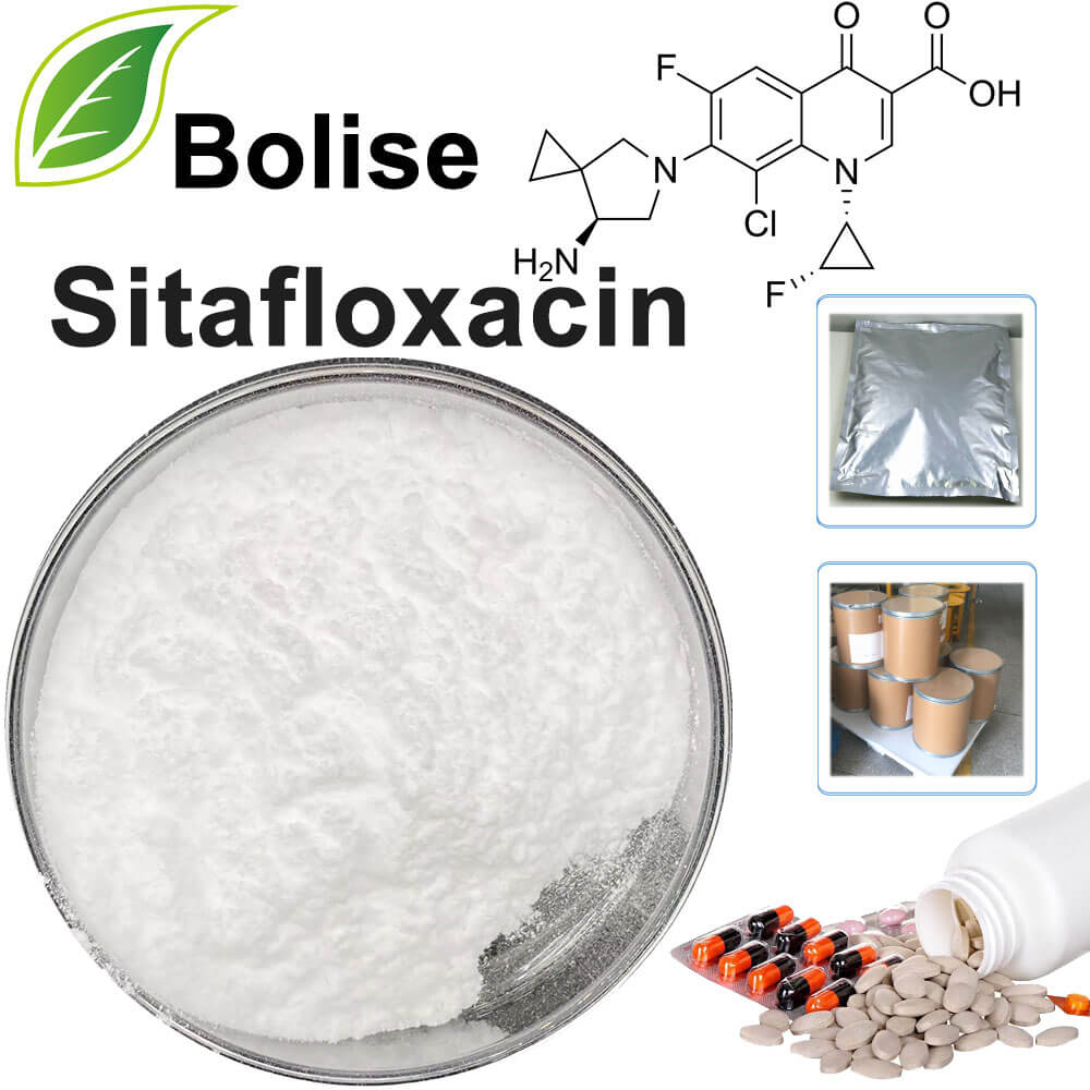 Sitafloxacin