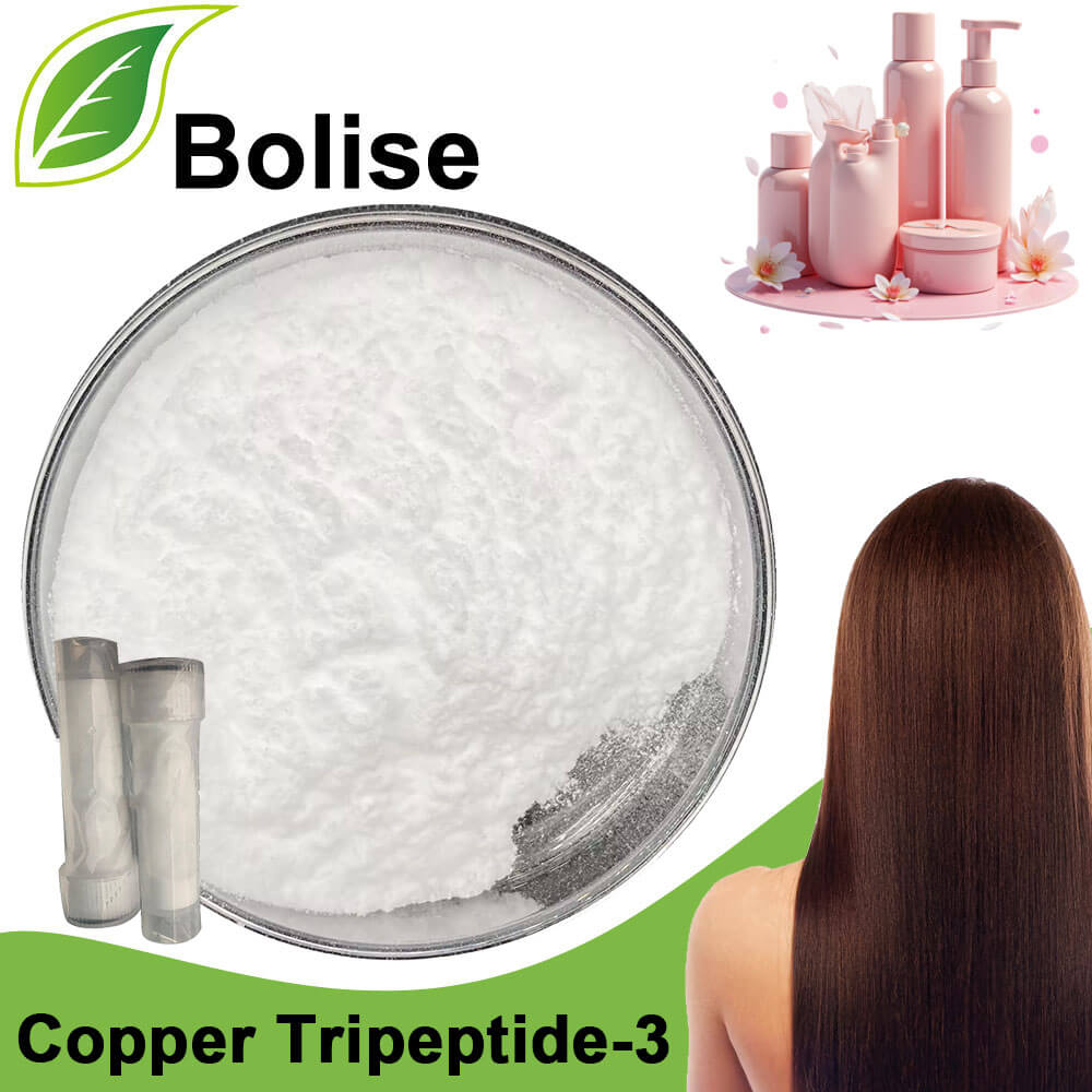 Copper Tripeptide-3 (AHK-Cu)