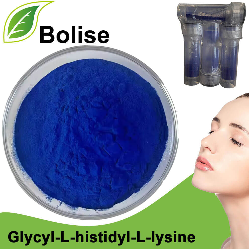 Glycyl-L-histidyl-L-lysine