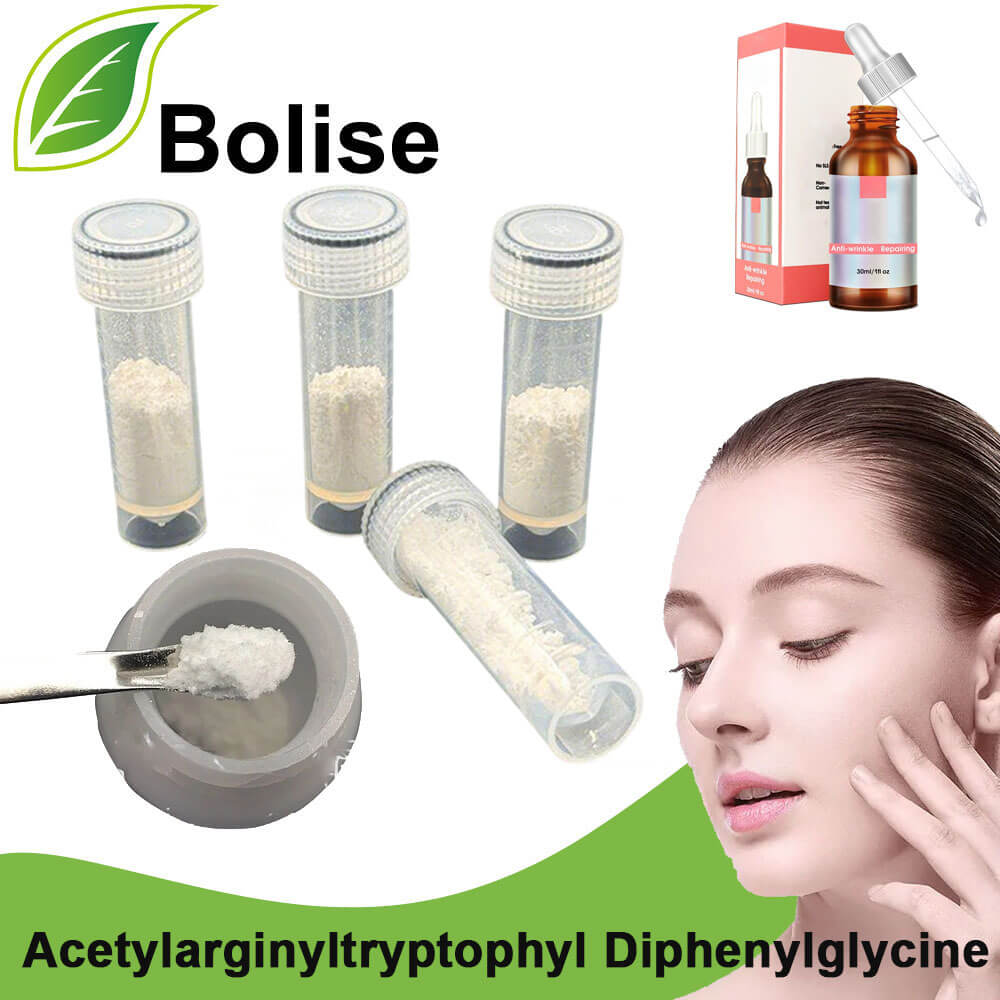 Acetylarginyltryptophyl Diphenylglycine