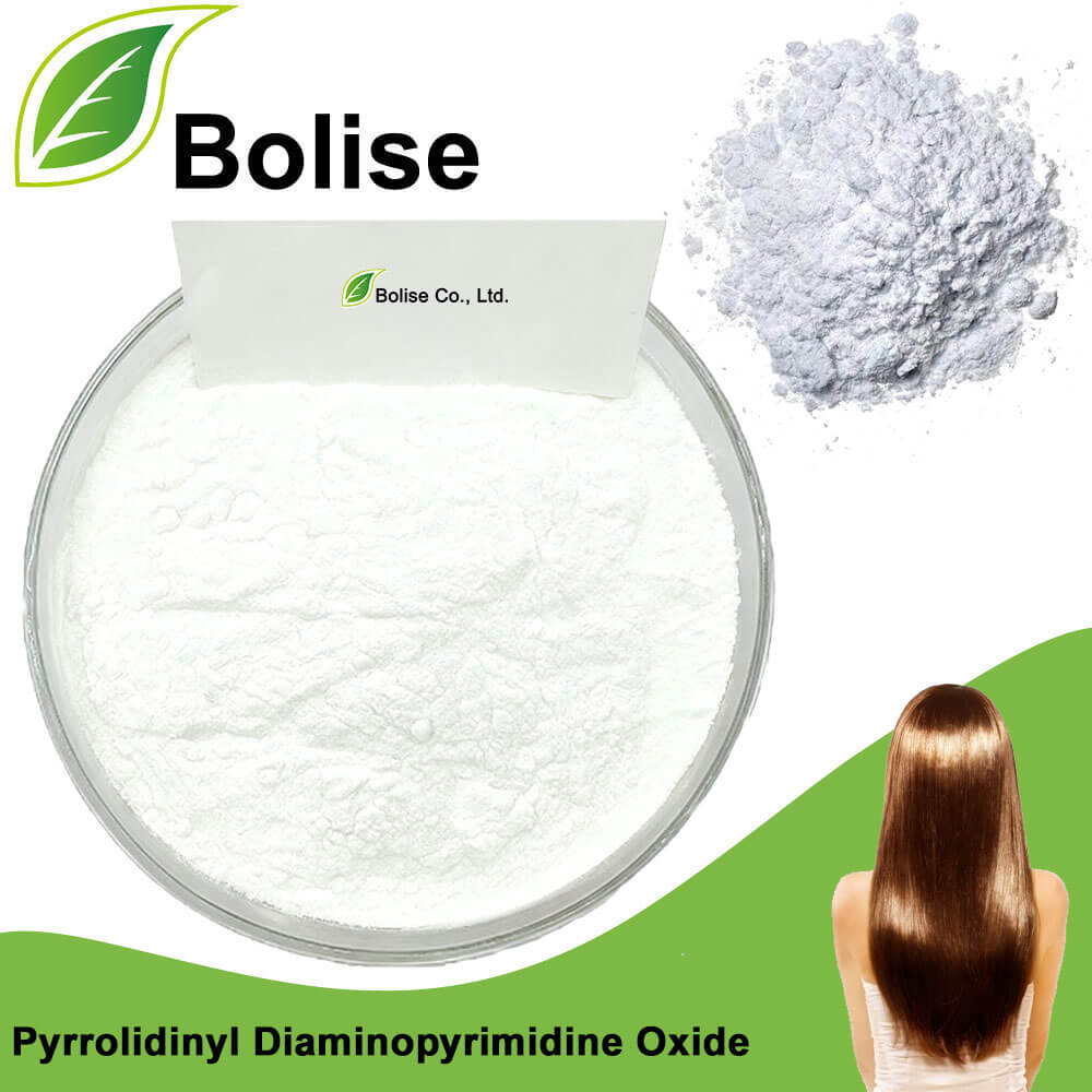 Pyrrolidinyl Diaminopyrimidine Oxide